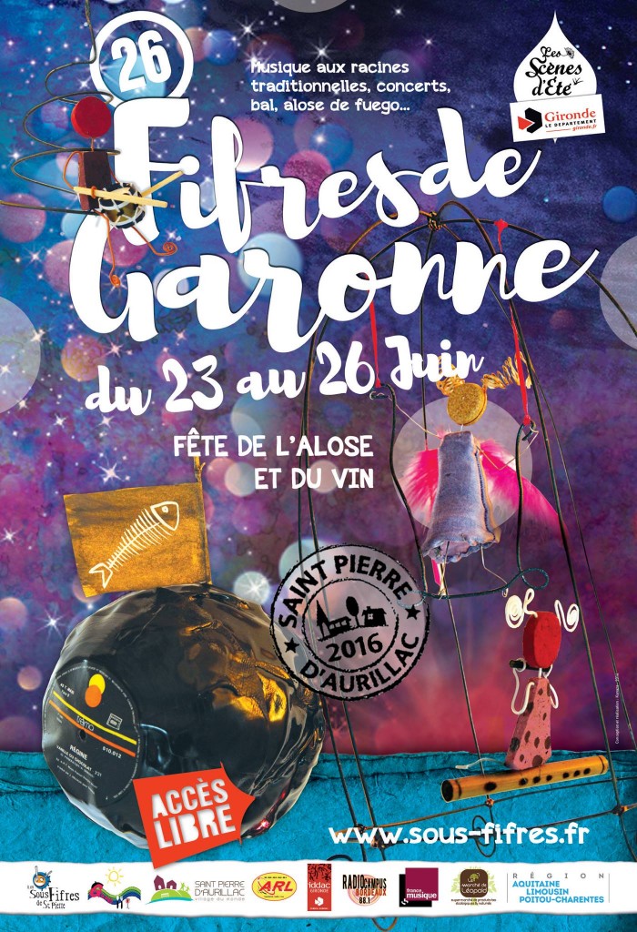 Fifres de Garonne 2016